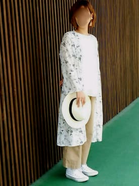 aaaさん（レディース・162cm）の夏コーディネート