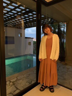 ワンピースを使った ディナー のレディース人気ファッションコーディネート Wear