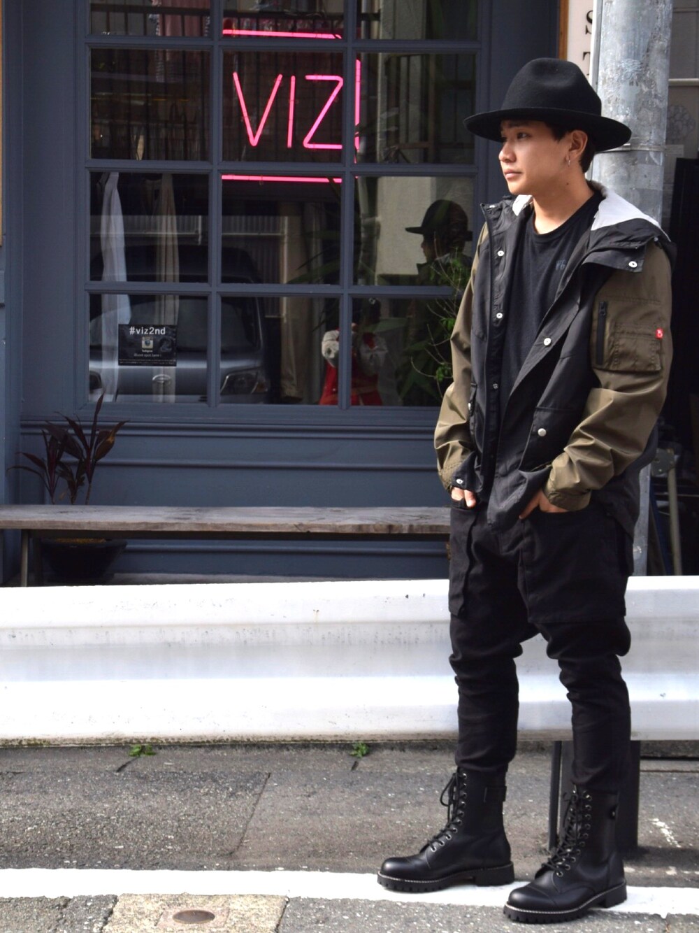 VIRGOwearworks マウンテンパーカー VIZ STORE-TOKYO(VIZ STORE-TOKYO)｜VIRGOwearworksのマウンテン