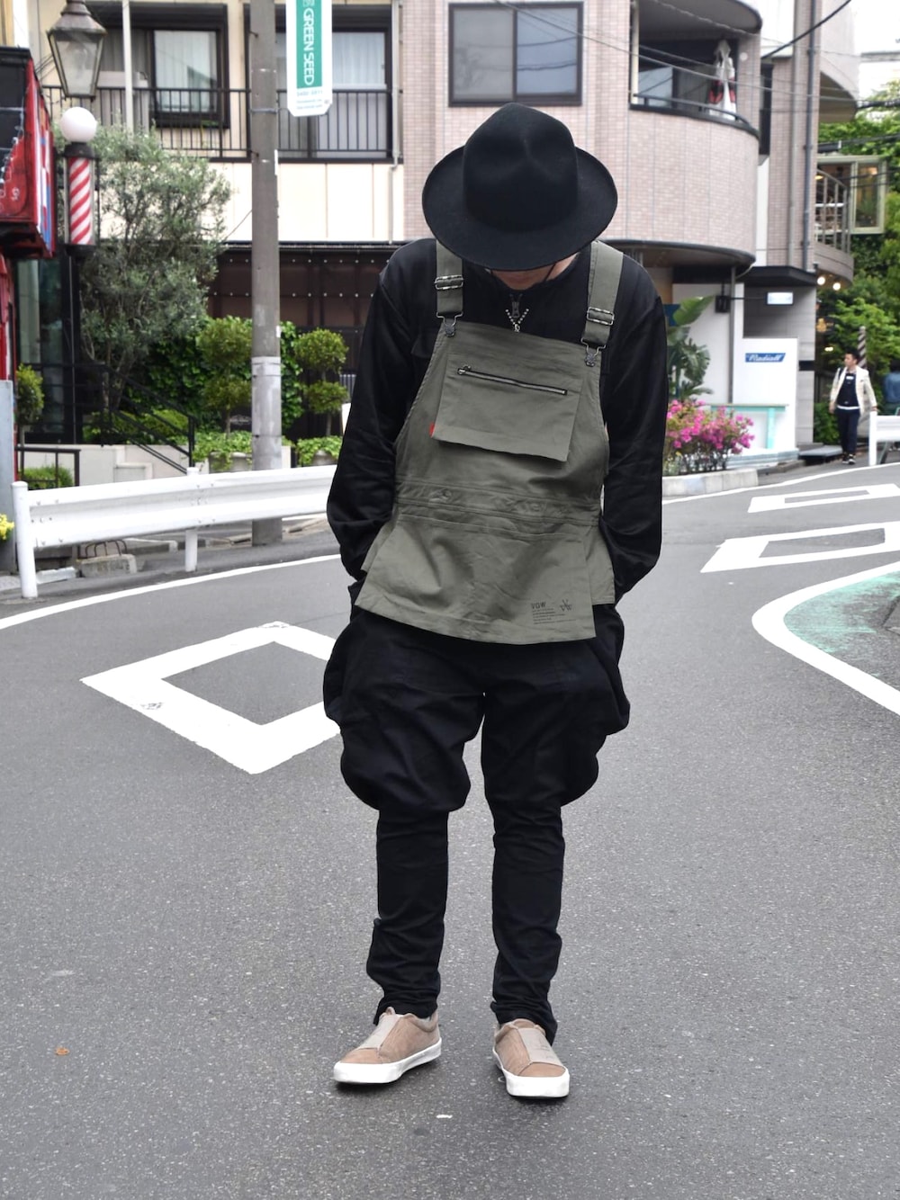VIRGO　5WAY SVPREME OVERALLSオーバーオール　サロペット VIRGOwearworks（ヴァルゴウェアワークス）の「5WAY SUPREME