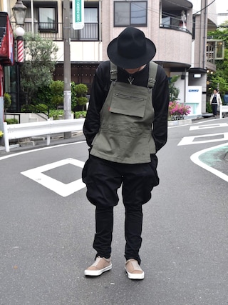 VIRGO　5WAY SVPREME OVERALLSオーバーオール　サロペット VIRGOwearworks（ヴァルゴウェアワークス）の「5WAY SUPREME