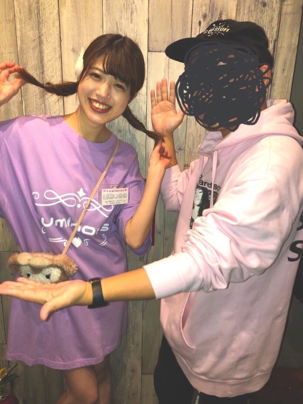 「ストリート、ライブスタイル、luminous、秋葉原にいるオタク」｜「ICE WATCHのICE WATCH GLAM（アナログ腕時計、ブラック系）」を使った、Makoさん（メンズ・164cm）の冬コーディネートの1枚目の写真