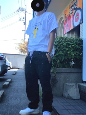 「BLACK SCALE（ブラックスケール）のアイテム」を使った、fuugaさん（メンズ・170cm）の秋コーディネート