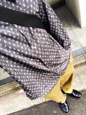 「temptation（テンプテーション）のアイテム（パンツ）」を使った、Ryotaさん（メンズ・176cm）の夏コーディネート