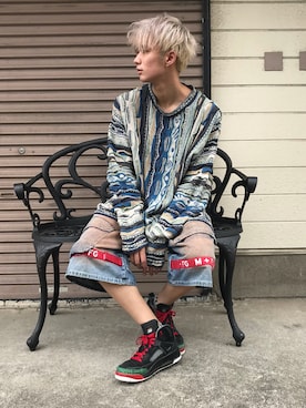 古着屋 O.WELLさんのコーディネート