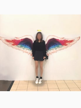 moeÜさん(レディース・158cm)の冬コーディネート