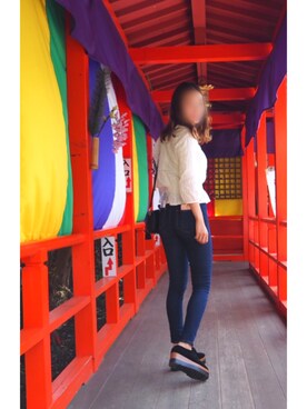 moeÜさん(レディース・158cm)の春コーディネート