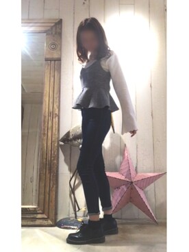 moeÜさん（レディース・158cm）の春コーディネート