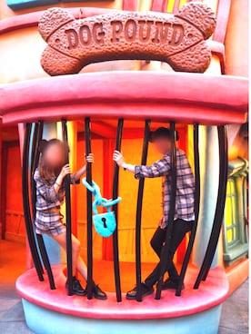 「タータンチェック」｜moeÜさん（レディース・158cm）の秋コーディネート