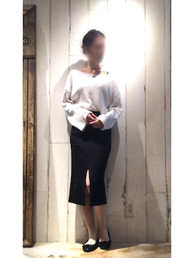 moeÜさん(レディース・158cm)の冬コーディネート