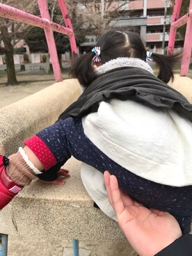 ゆこさん（キッズ・80cm）の冬コーディネート