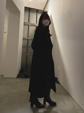 Asさん(レディース・162cm)の冬コーディネート