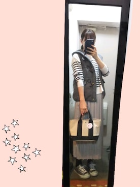 アサミさん（レディース・163cm）の春コーディネート