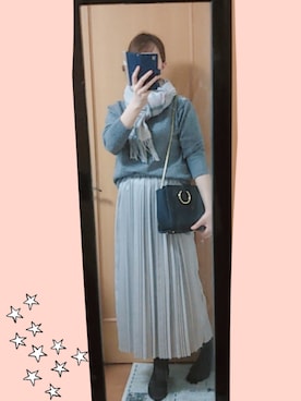 アサミさん(レディース・163cm)の冬コーディネート