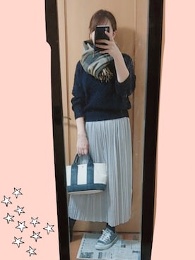 アサミさん（レディース・163cm）の冬コーディネート