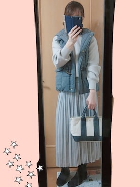 アサミさん（レディース・163cm）の冬コーディネート