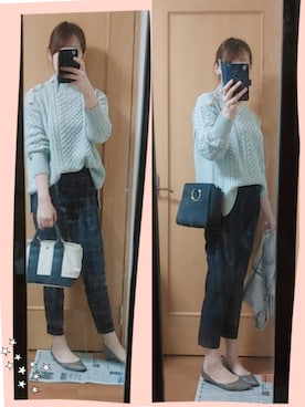 アサミさん（レディース・163cm）の冬コーディネート