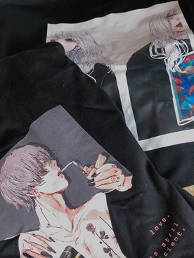G O C ジーオーシー の イラストレーターran G O C コラボ プリントトレーナー スウェット Wear
