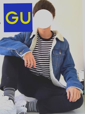 「mixxmixのアイテム」を使った、kasago/Instagramも見てねさん（メンズ・167cm）の冬コーディネート