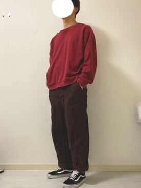 kasago/Instagramも見てねさん（メンズ・165cm）の春コーディネート