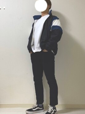 kasago/Instagramも見てねさん（メンズ・165cm）の春コーディネート