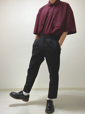 kasago/Instagramも見てねさん（メンズ・165cm）の春コーディネート