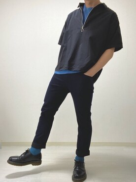 kasago/Instagramも見てねさん（メンズ・165cm）の春コーディネート