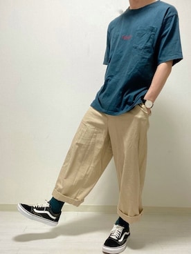 kasago/Instagramも見てねさん（メンズ・165cm）の春コーディネート