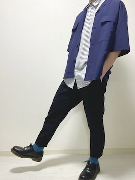 kasago/Instagramも見てねさん（メンズ・165cm）の春コーディネート