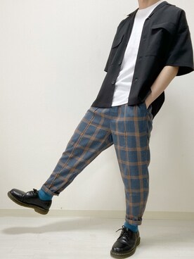 kasago/Instagramも見てねさん（メンズ・165cm）の夏コーディネート