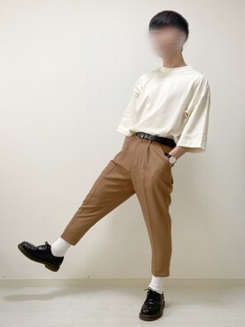「アーバンリサーチ」｜「アイテム（レッグウェア）」を使った、kasago/Instagramも見てねさん（メンズ・165cm）の夏コーディネート