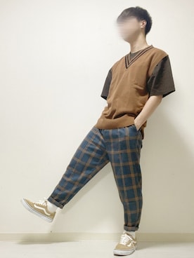 kasago/Instagramも見てねさん（メンズ・165cm）の夏コーディネート