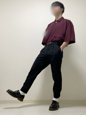 kasago/Instagramも見てねさん（メンズ・165cm）の夏コーディネート