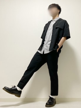 kasago/Instagramも見てねさん（メンズ・165cm）の夏コーディネート