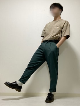 kasago/Instagramも見てねさん(メンズ・165cm)の秋コーディネート