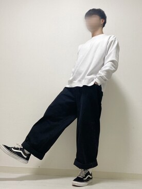 kasago/Instagramも見てねさん（メンズ・165cm）の秋コーディネート