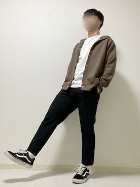 「UNIQLO（ユニクロ）の50色ソックス（消臭機能付き）（ソックス/靴下）」を使った、kasago/Instagramも見てねさん（メンズ・165cm）の秋コーディネート