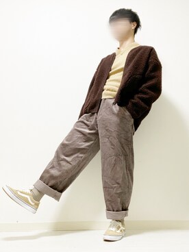 kasago/Instagramも見てねさん（メンズ・165cm）の秋コーディネート