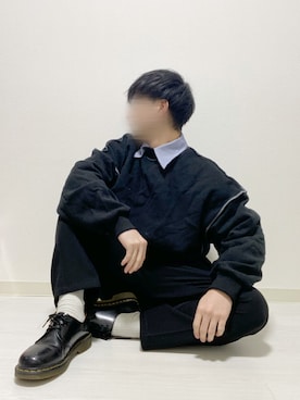 「UNIQLO（ユニクロ）の50色ソックス（消臭機能付き）（ソックス/靴下）」を使った、kasago/Instagramも見てねさん（メンズ・165cm）の秋コーディネート