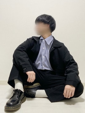 「UNIQLO（ユニクロ）の50色ソックス（消臭機能付き）（ソックス/靴下）」を使った、kasago/Instagramも見てねさん（メンズ・165cm）の秋コーディネート