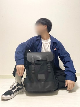 「UNIQLO（ユニクロ）の50色ソックス（消臭機能付き）（ソックス/靴下）」を使った、kasago/Instagramも見てねさん（メンズ・165cm）の秋コーディネート