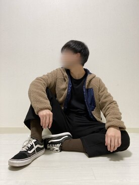 kasago/Instagramも見てねさん（メンズ・165cm）の冬コーディネート