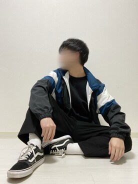 「UNIQLO（ユニクロ）の50色ソックス（消臭機能付き）（ソックス/靴下）」を使った、kasago/Instagramも見てねさん（メンズ・165cm）の冬コーディネート