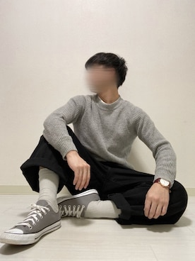 kasago/Instagramも見てねさん(メンズ・165cm)の冬コーディネート
