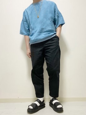 kasago/Instagramも見てねさん（メンズ・165cm）の春コーディネート