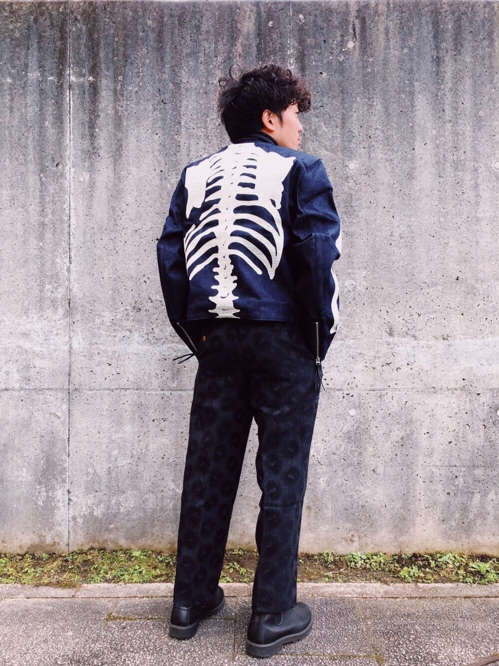 akihito｜KAPITALのデニムジャケットを使ったコーディネート - WEAR