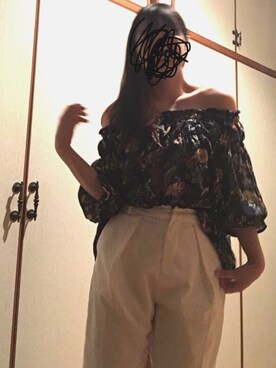 🐰さん（レディース・154cm）の夏コーディネート