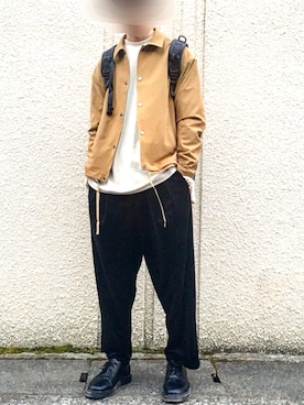 だいまおうさん(メンズ・180cm)の春コーディネート