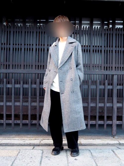 UNITED TOKYO（ユナイテッドトウキョウ）の「グレンチェックオーバー