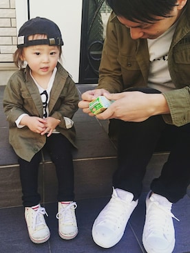 COCO♡HARU さん(キッズ・90cm)の冬コーディネート